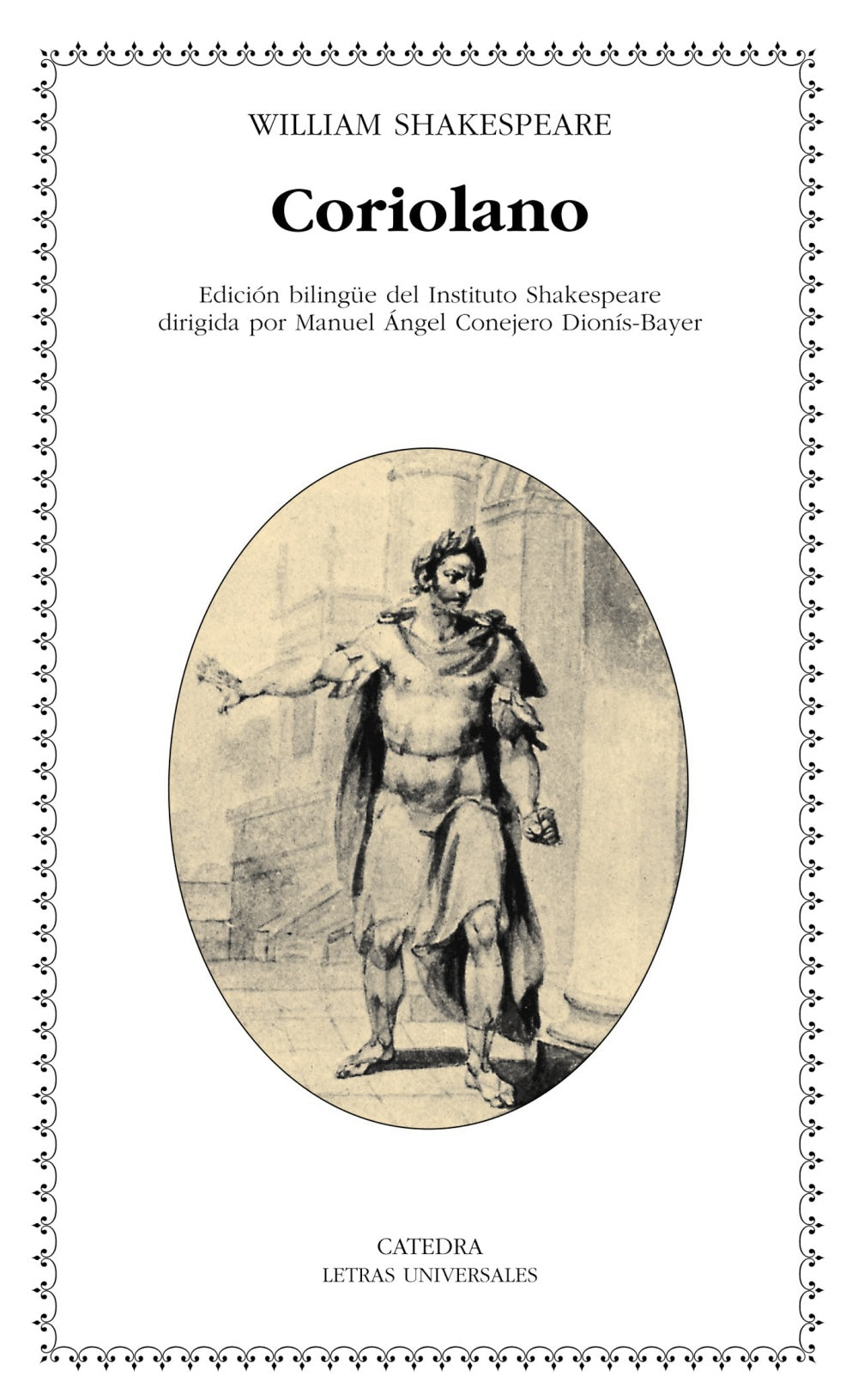Coriolano, de Shakespeare, William | portada del libro