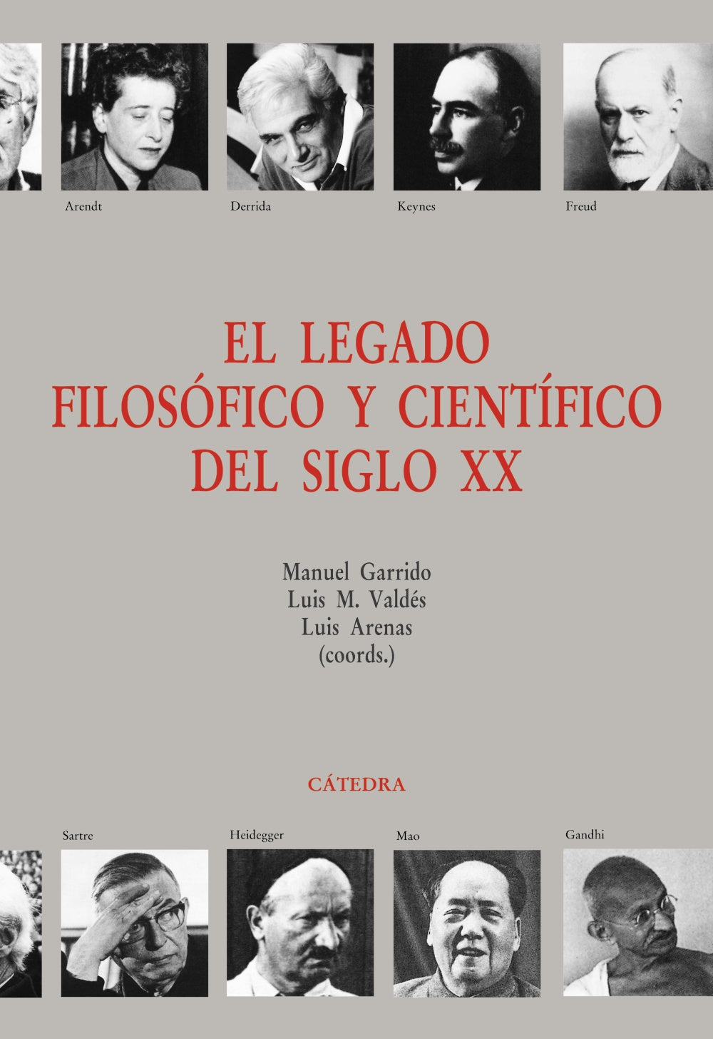 El legado filosófico y científico del siglo XX, de Autores Varios | portada del libro