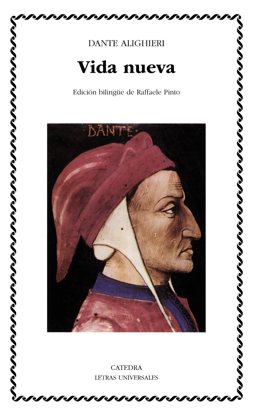 Vida nueva, de Dante Alighieri | portada del libro