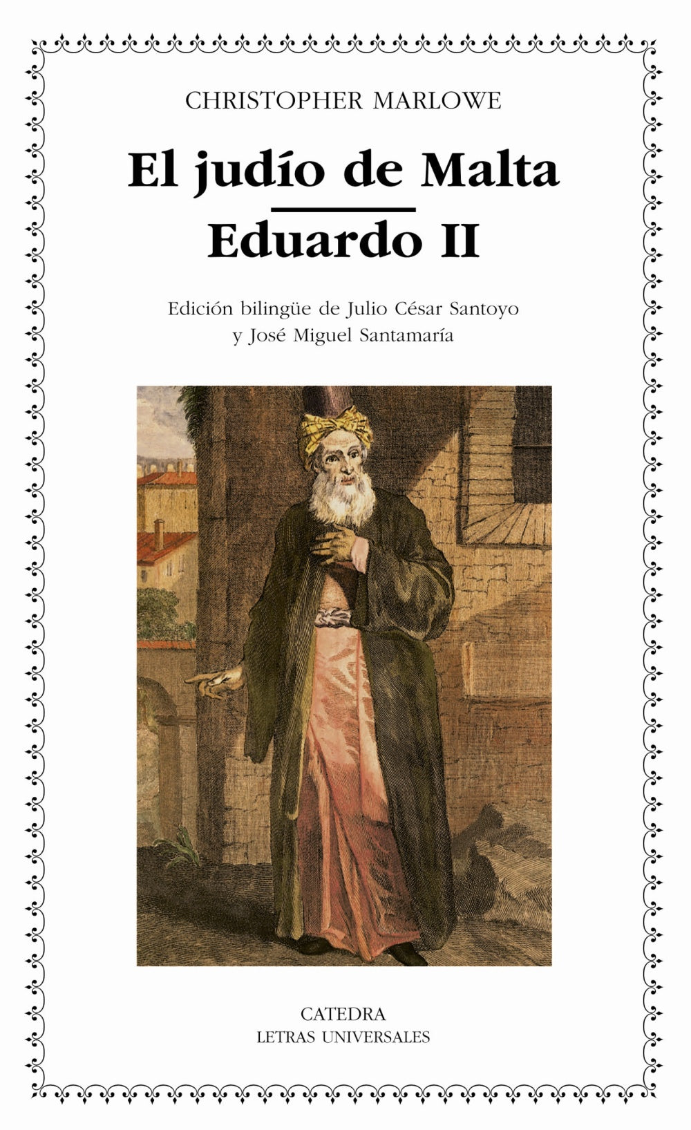 El judío de Malta; Eduardo II, de Marlowe, Christopher | portada del libro