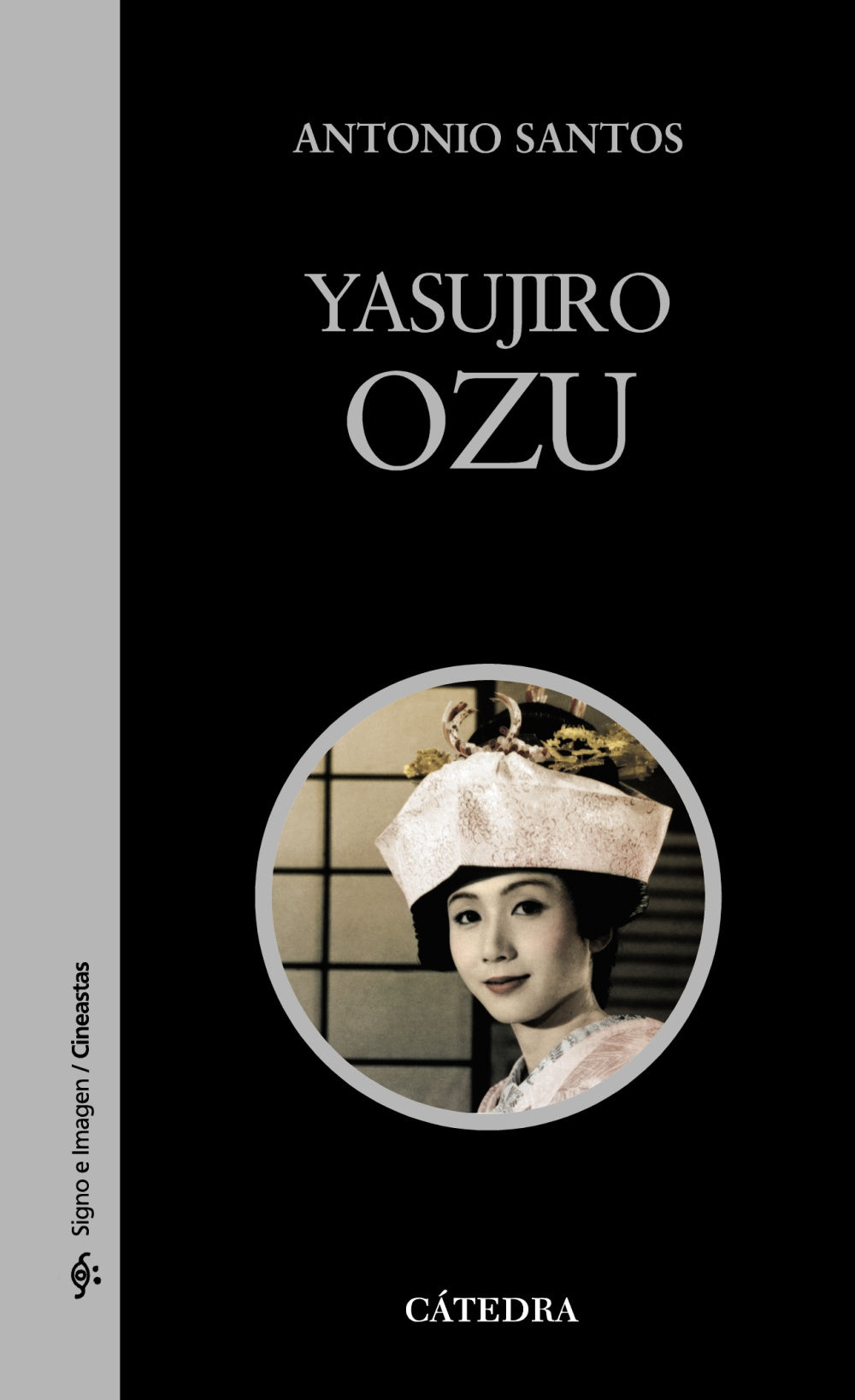 Yasujiro Ozu, de Santos, Antonio | portada del libro