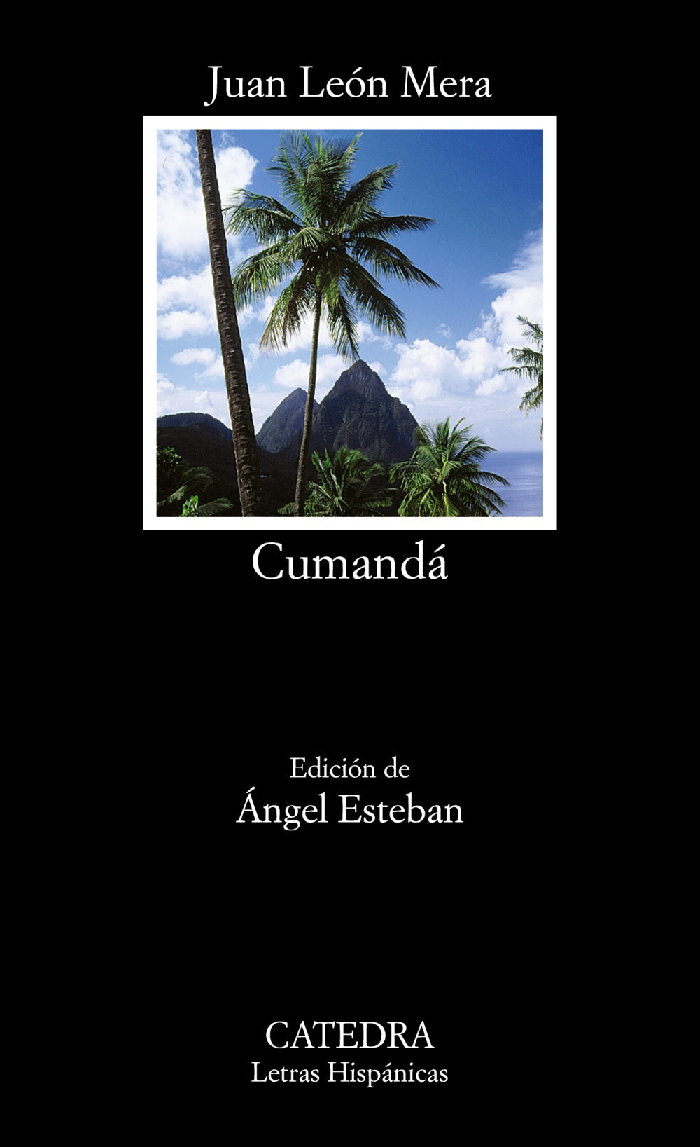 Cumandá, de León Mera, Juan | portada del libro