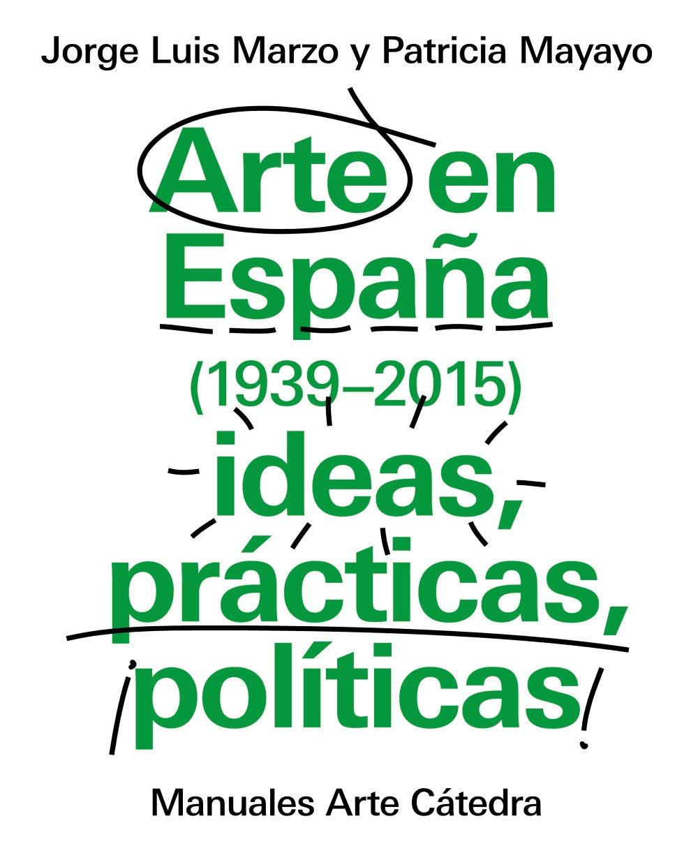 Arte en España 1939-2015, ideas, prácticas, políticas, de Marzo, Jorge Luis | portada del libro