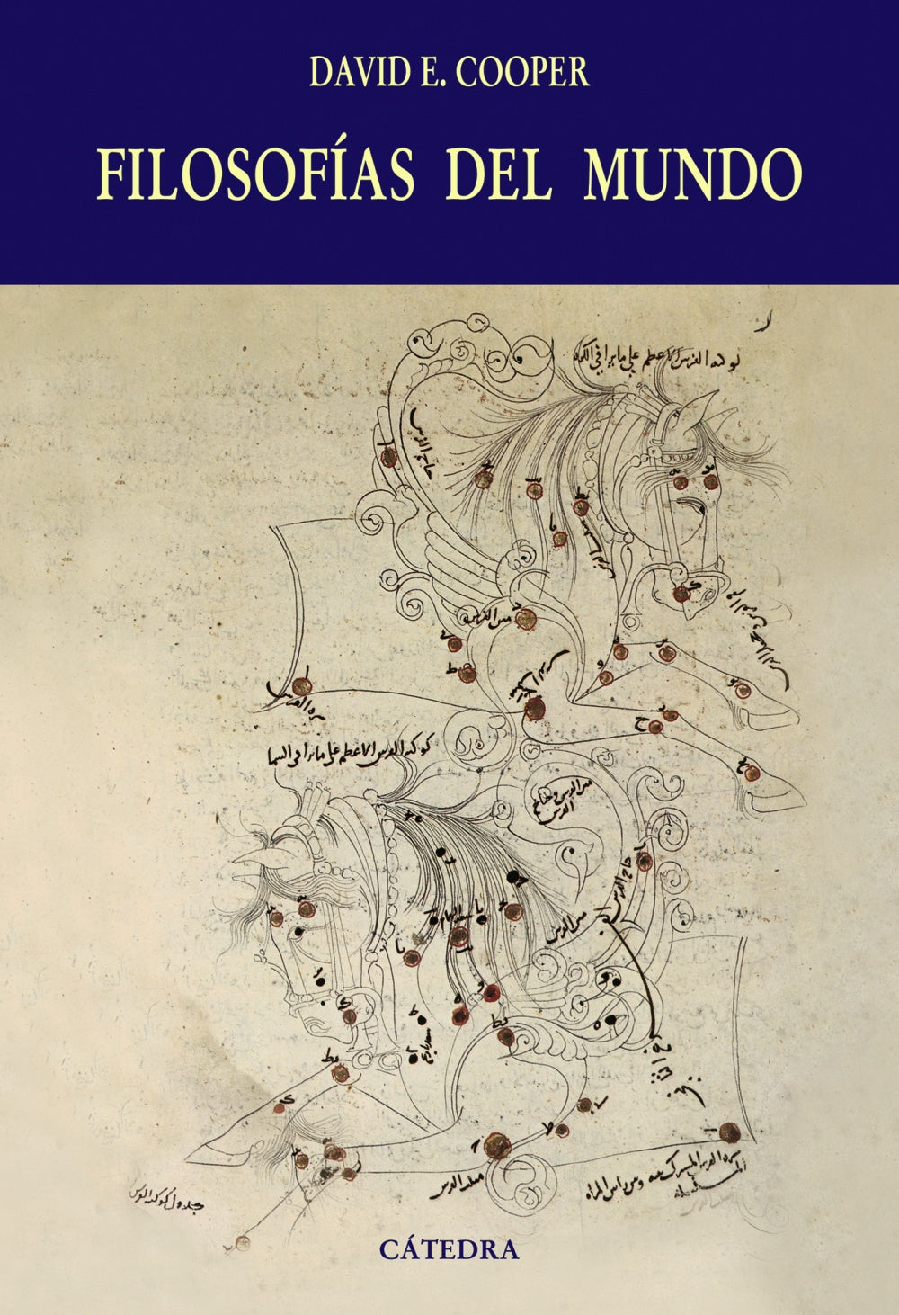 Filosofías del mundo, de Cooper, David E. | portada del libro