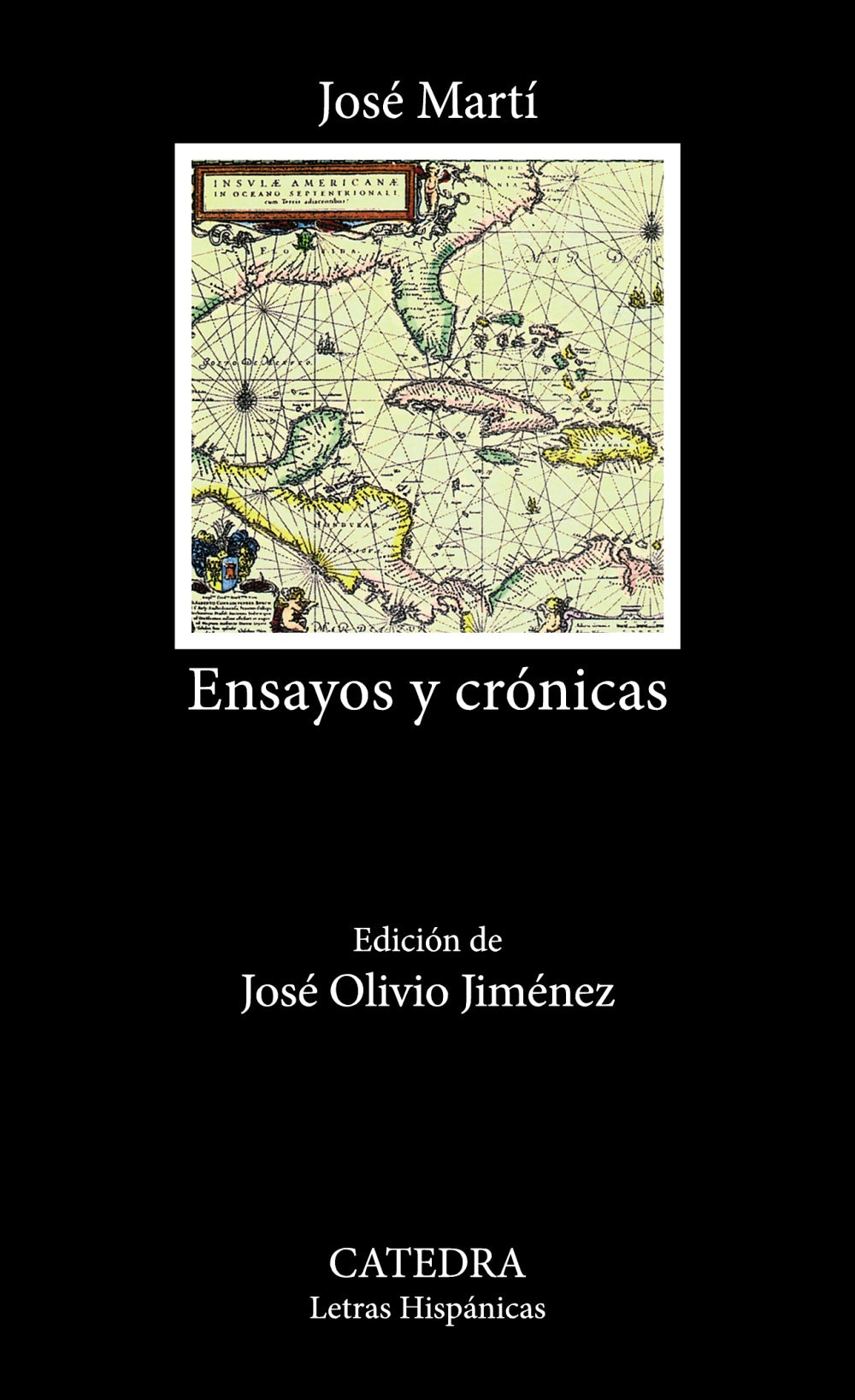 Ensayos y crónicas, de Martí, José | portada del libro