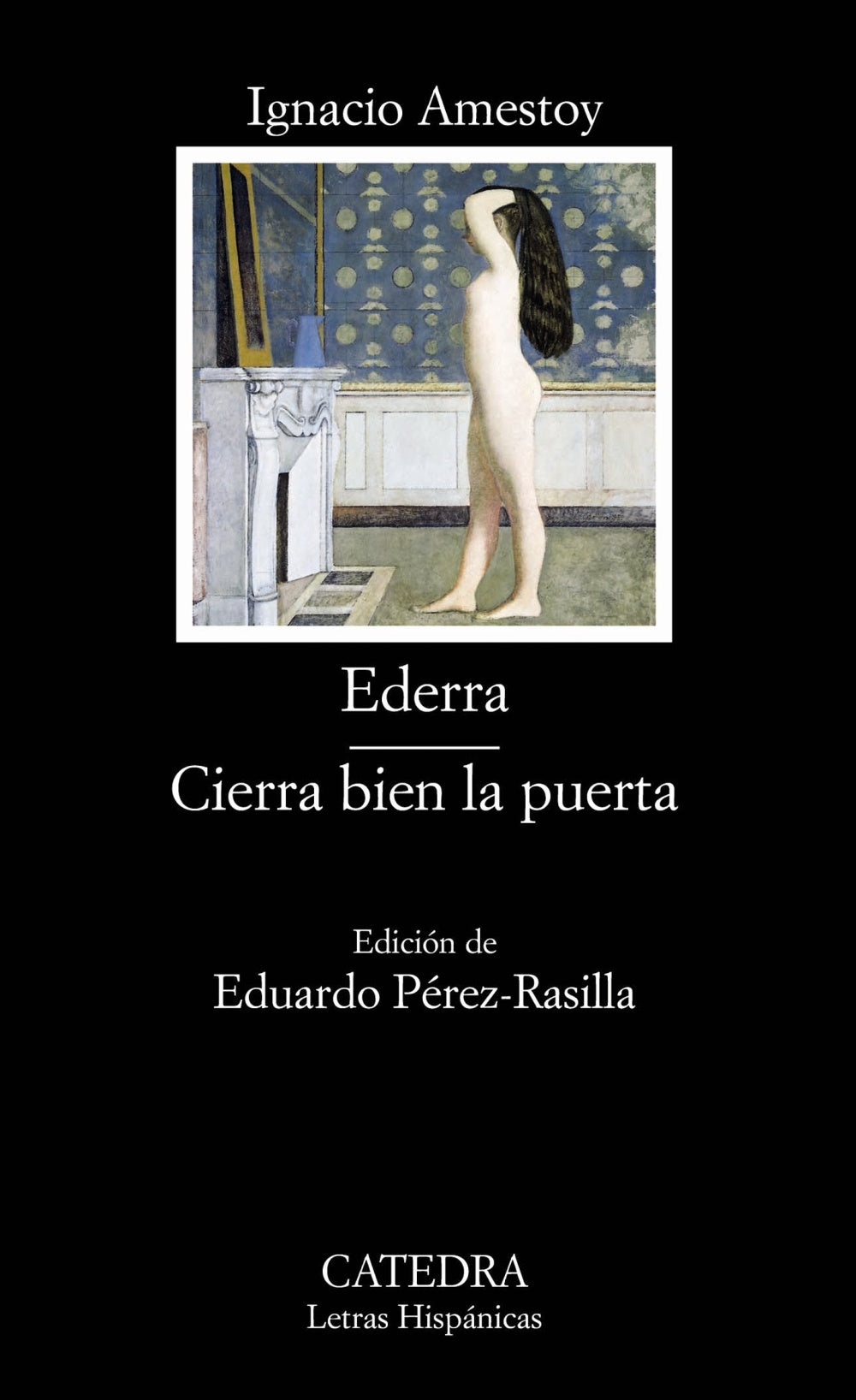 Ederra; Cierra bien la puerta, de Amestoy, Ignacio | portada del libro