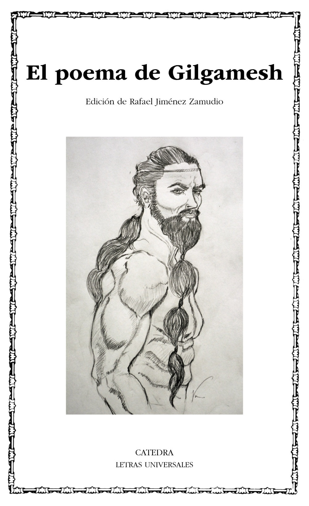 El poema de Gilgamesh, de Anónimo | portada del libro