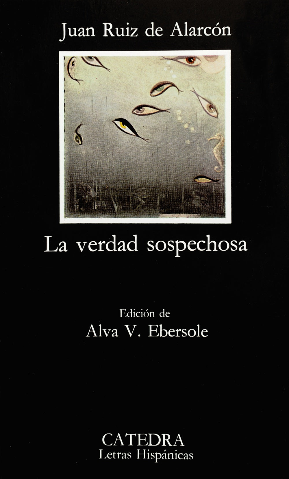 La verdad sospechosa, de Ruiz de Alarcón, Juan | portada del libro
