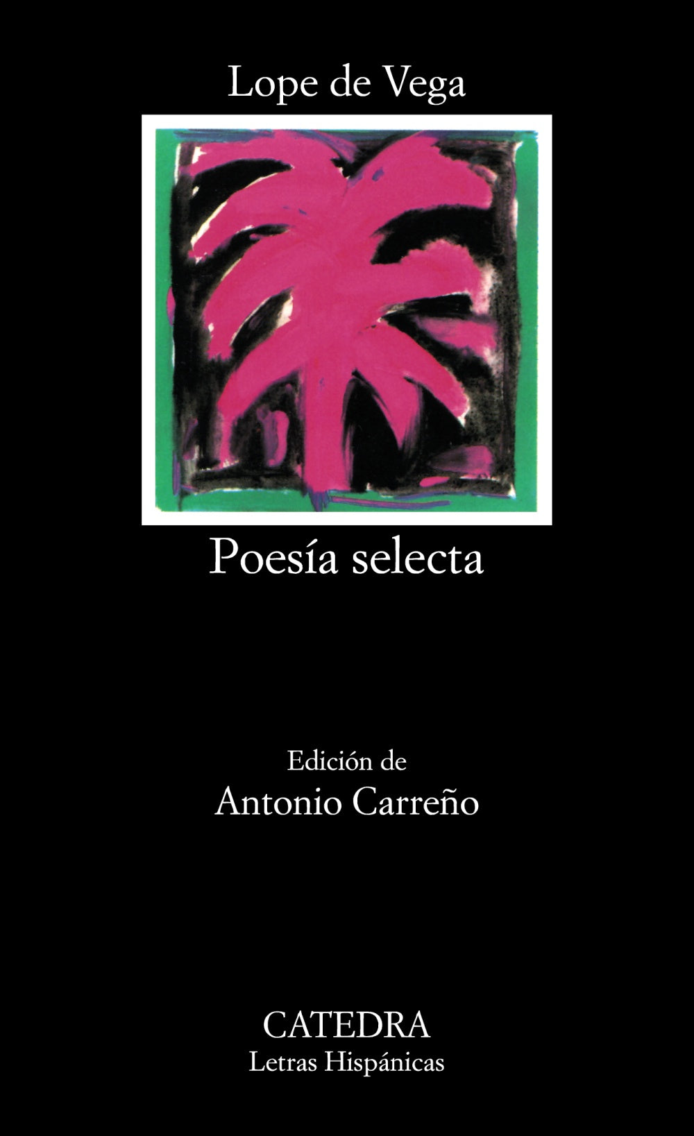 Poesía selecta, de Vega, Lope de | portada del libro