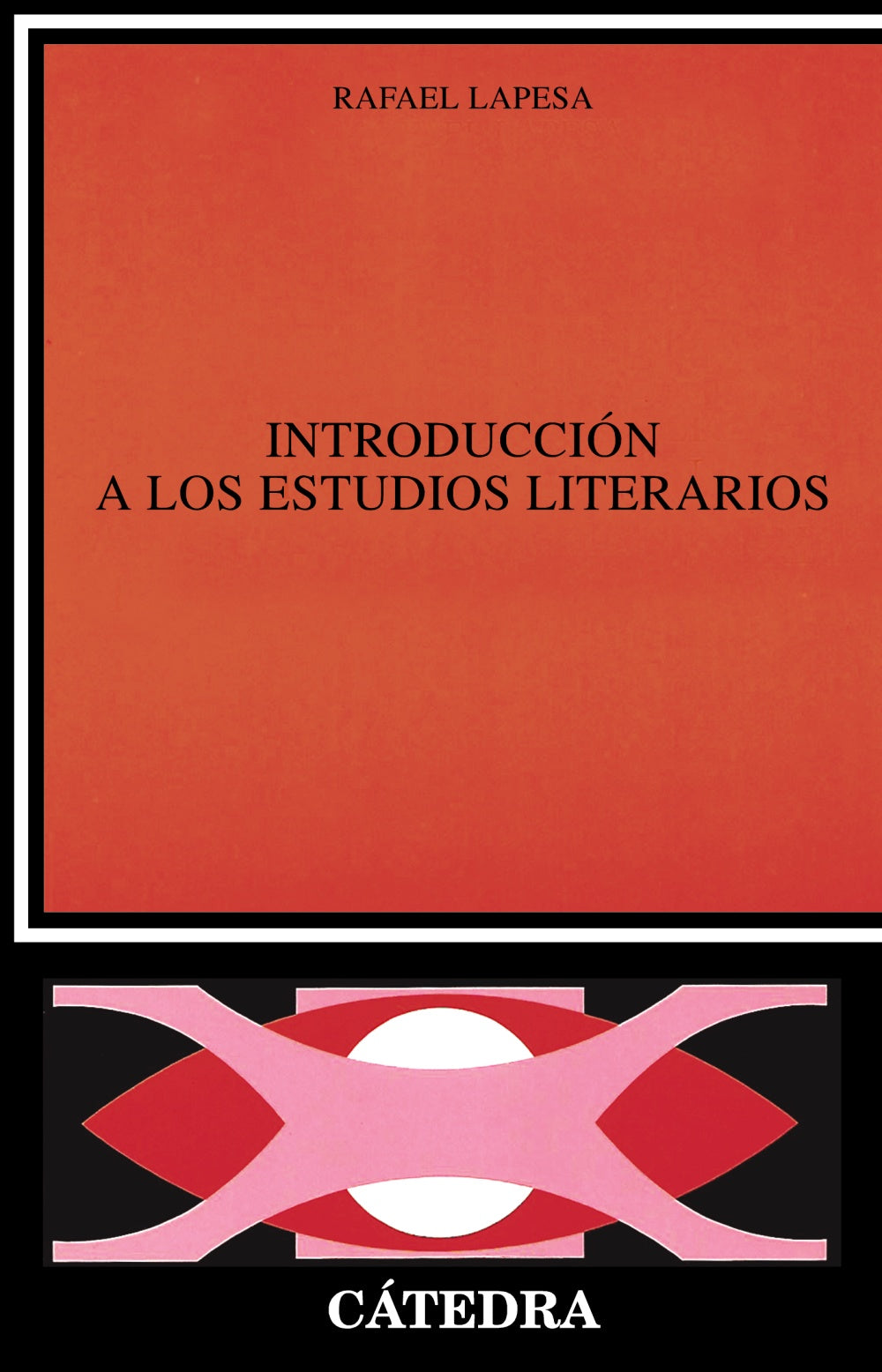Introducción a los estudios literarios, de Lapesa, Rafael | portada del libro