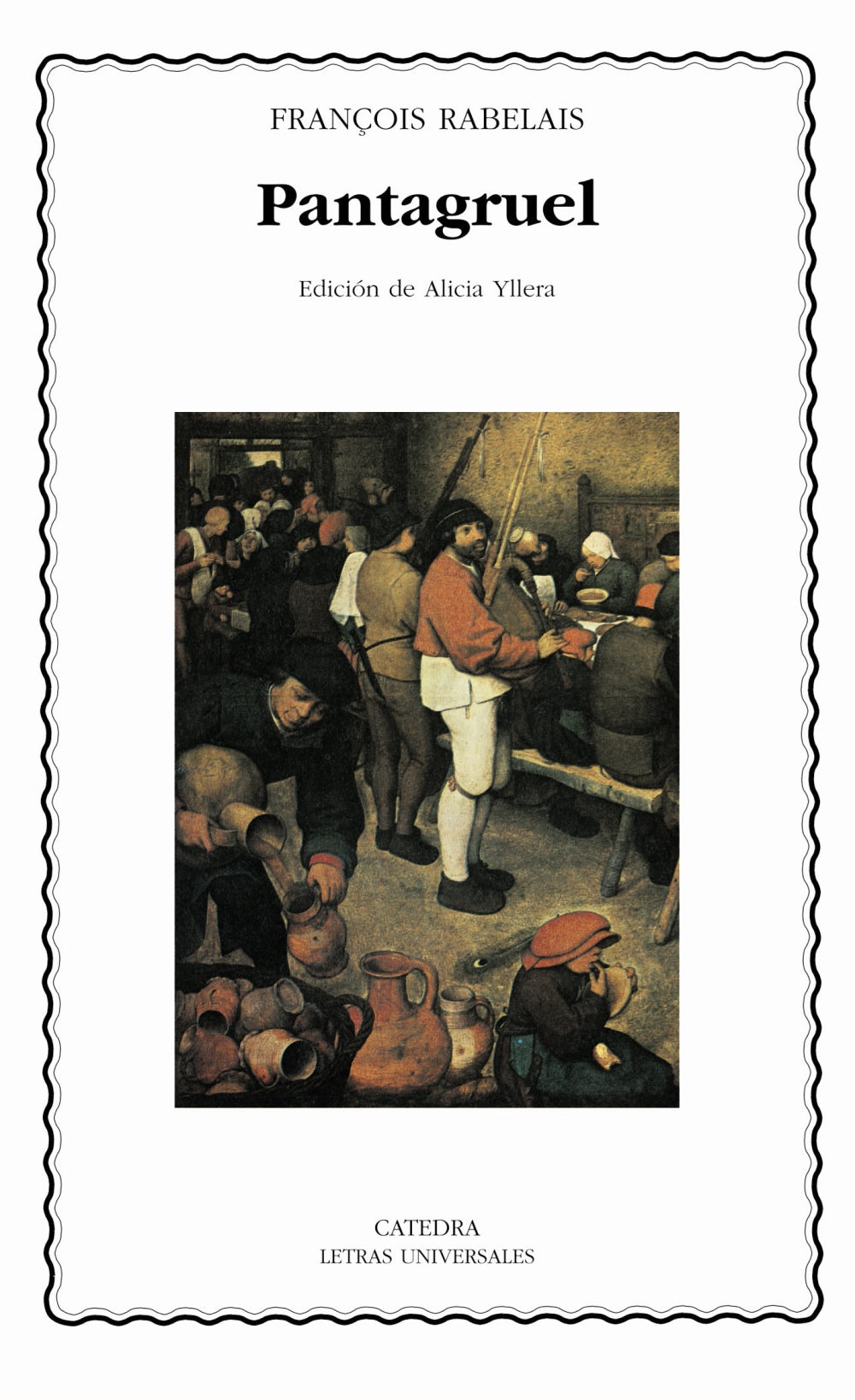Pantagruel, de Rabelais, François | portada del libro