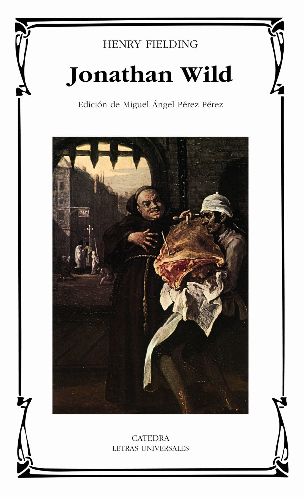 Jonathan Wild, de Fielding, Henry | portada del libro