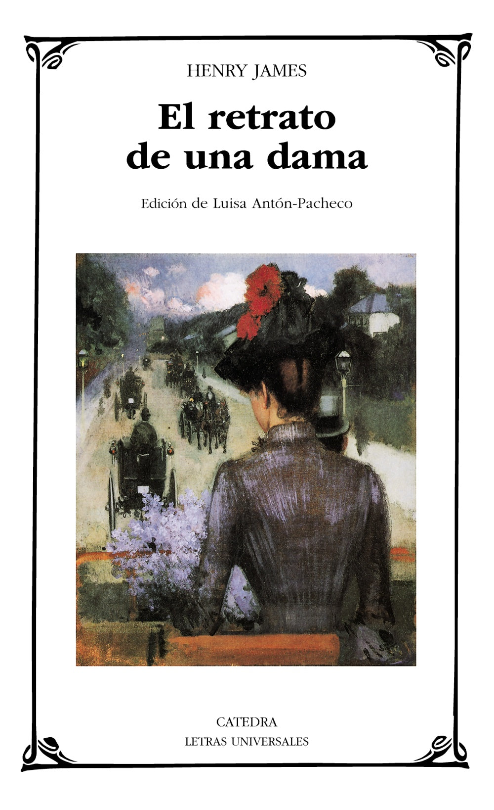 El retrato de una dama, de James, Henry | portada del libro