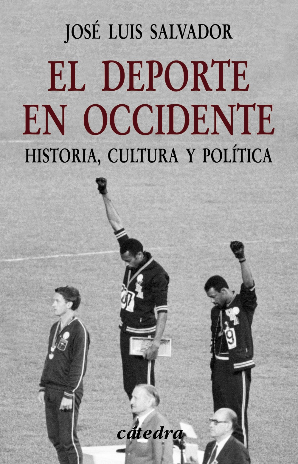 El deporte en Occidente, de Salvador, José Luis | portada del libro