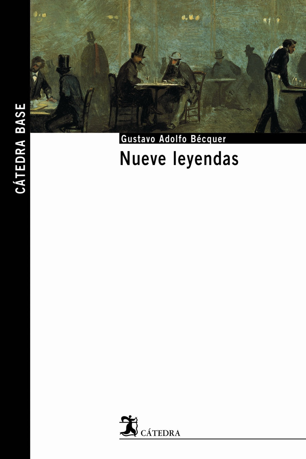 Nueve leyendas, de Bécquer, Gustavo Adolfo | portada del libro