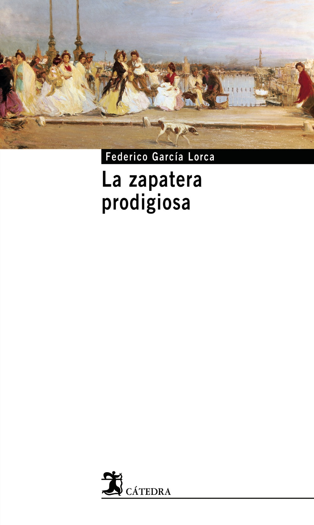 La zapatera prodigiosa, de García Lorca, Federico | portada del libro