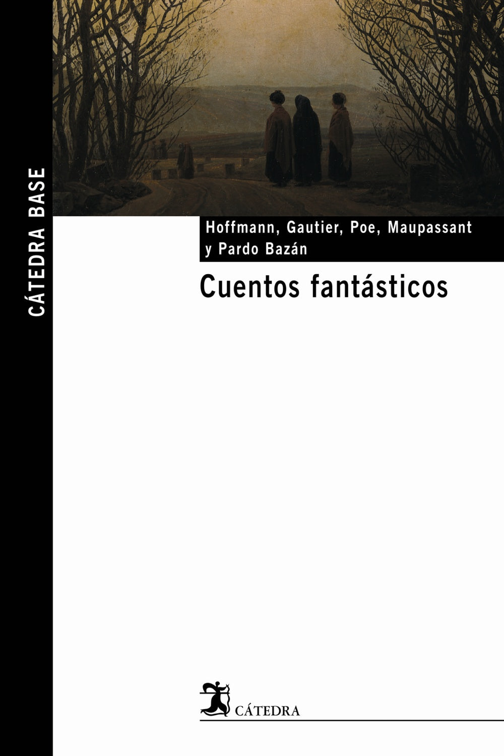 Cuentos fantásticos, de Gautier, Théophile | portada del libro