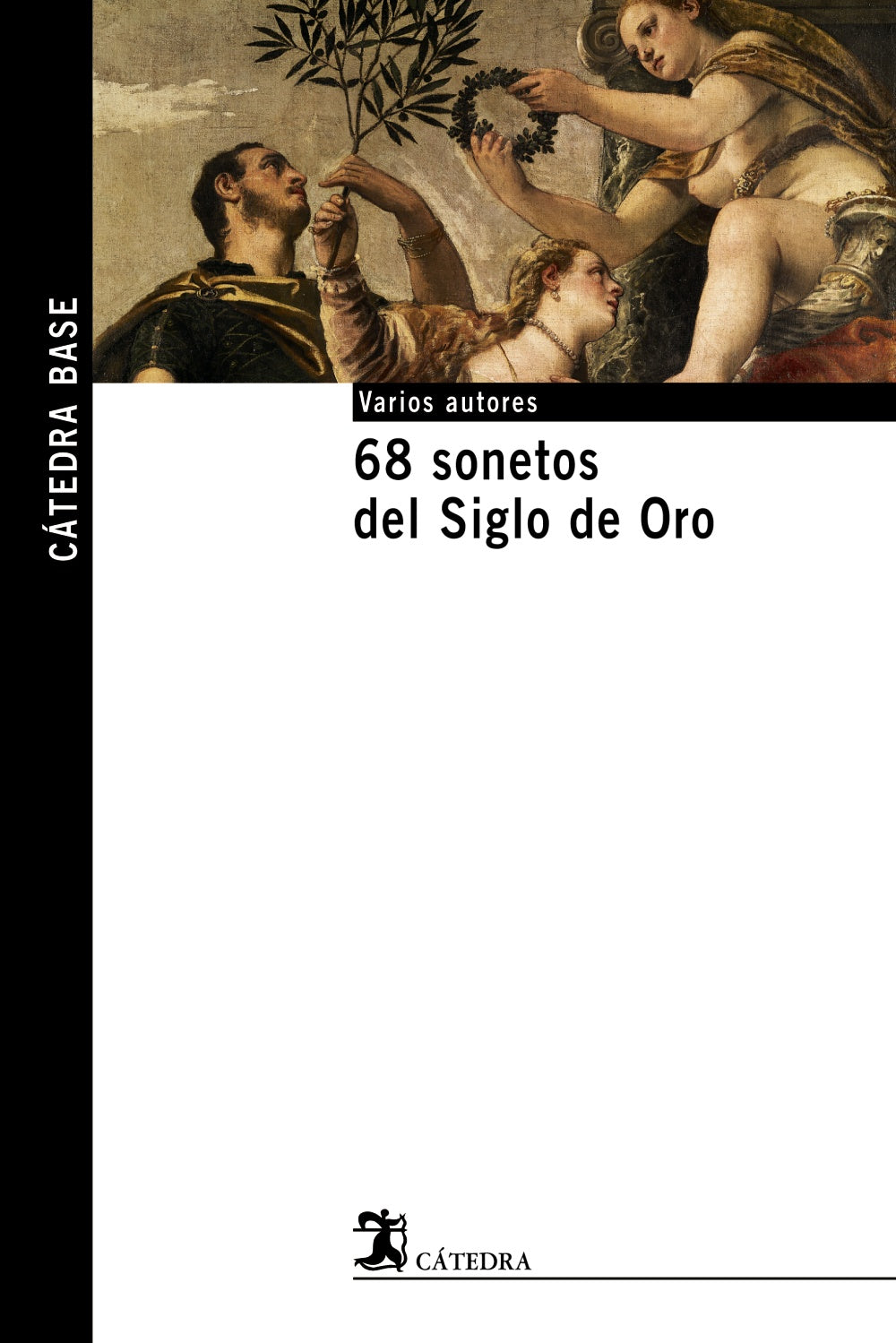 68 sonetos del Siglo de Oro, de Varios Autores | portada del libro