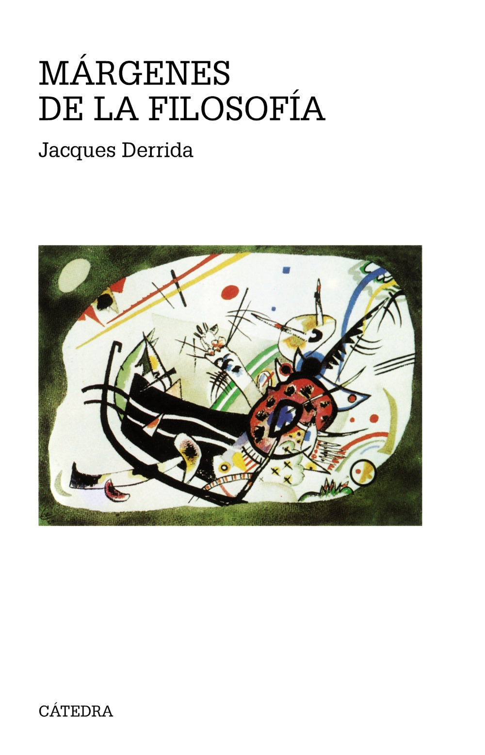 Márgenes de la filosofía, de Derrida, Jacques | portada del libro