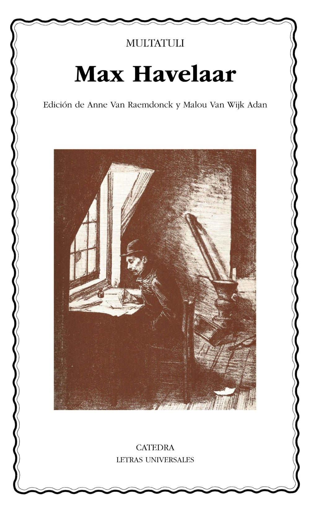 Max Havelaar, de Multatuli | portada del libro
