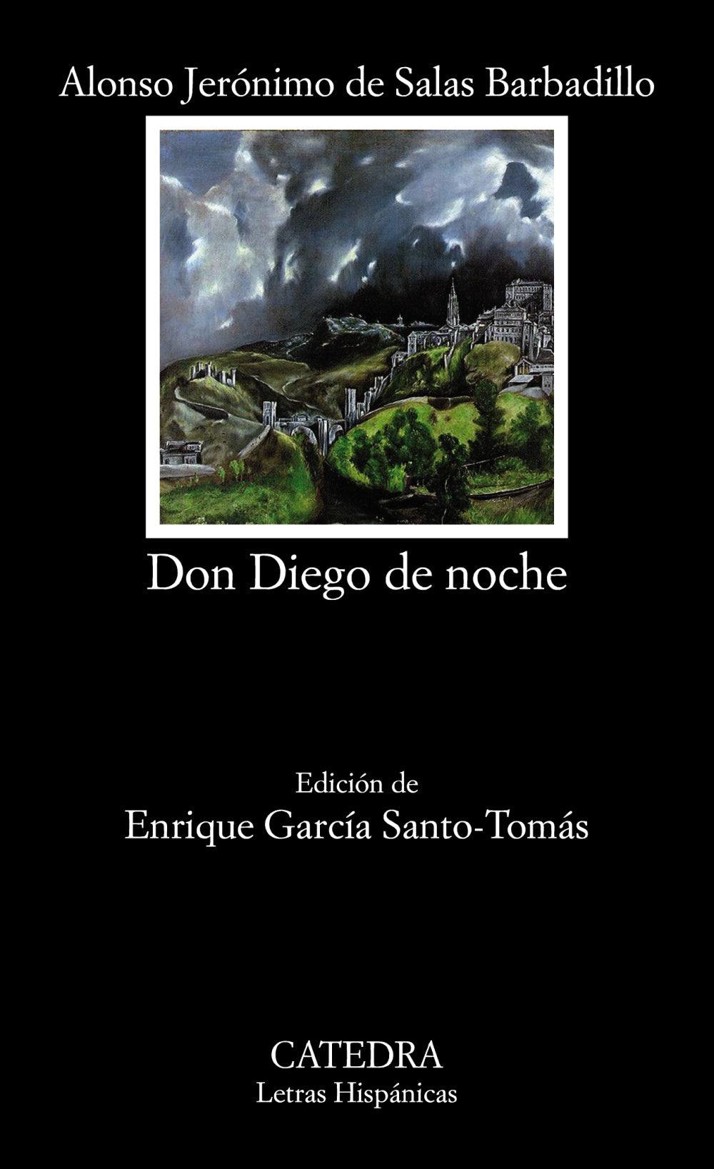 Don Diego de noche, de Salas Barbadillo, Alonso Jerónimo de | portada del libro
