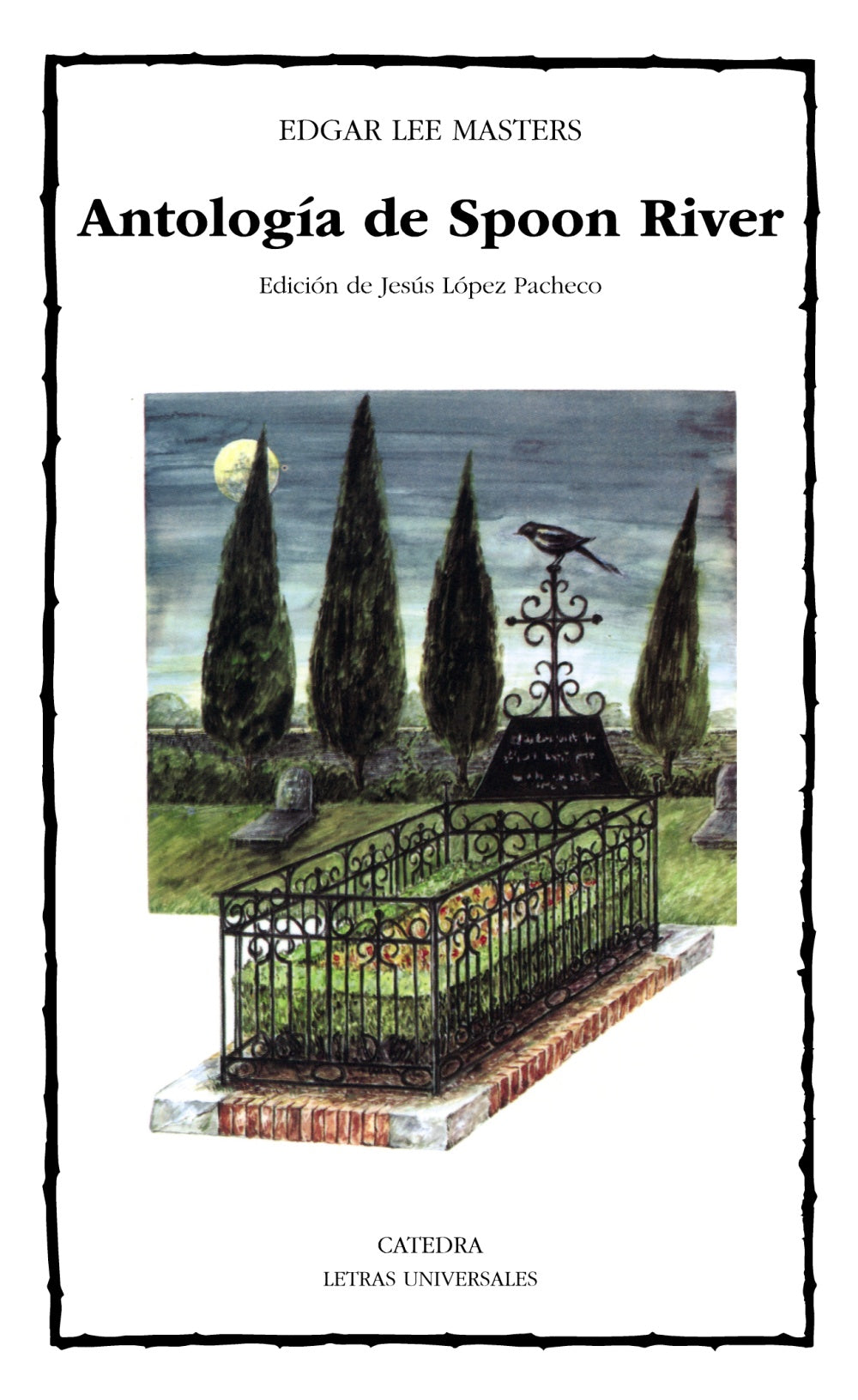 Antología de Spoon River, de Masters, Edgar Lee | portada del libro