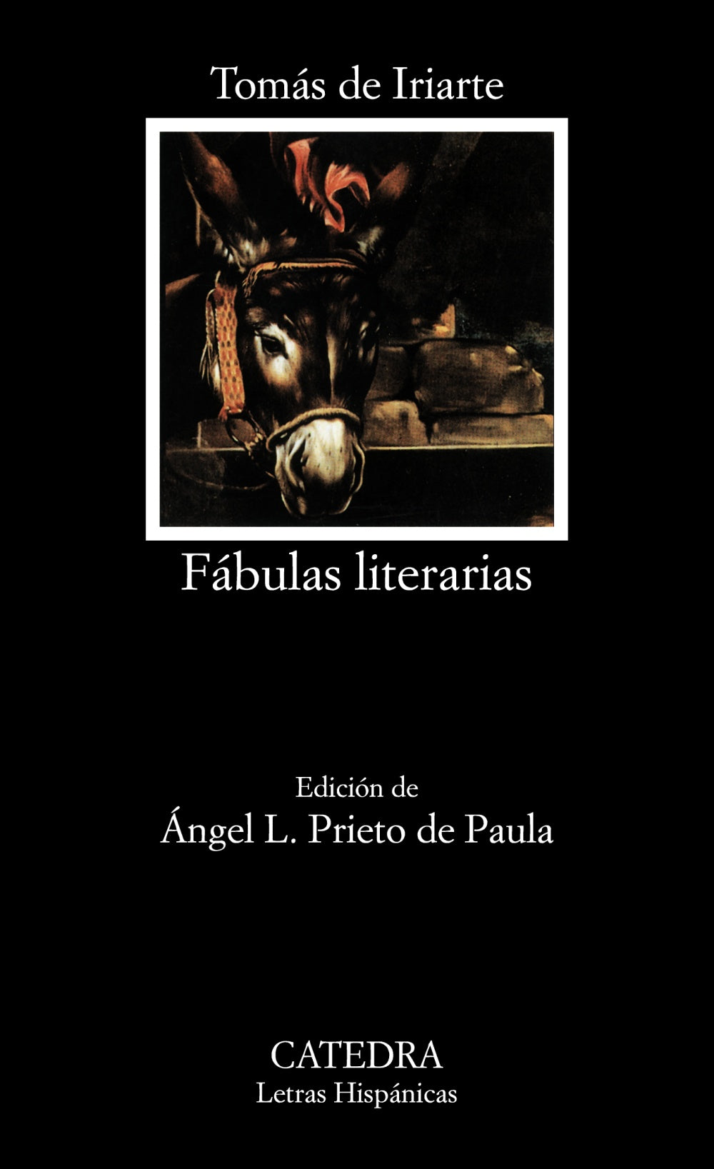 Fábulas literarias, de Iriarte, Tomás de | portada del libro