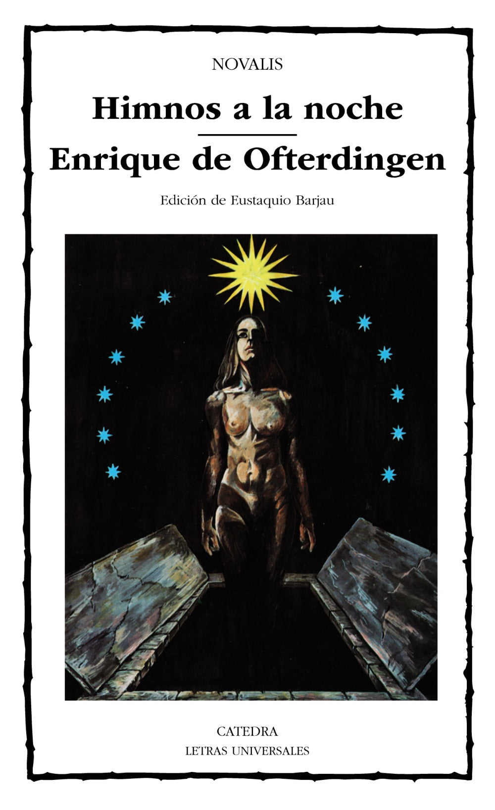 Himnos a la noche; Enrique de Ofterdingen, de Novalis, F. | portada del libro