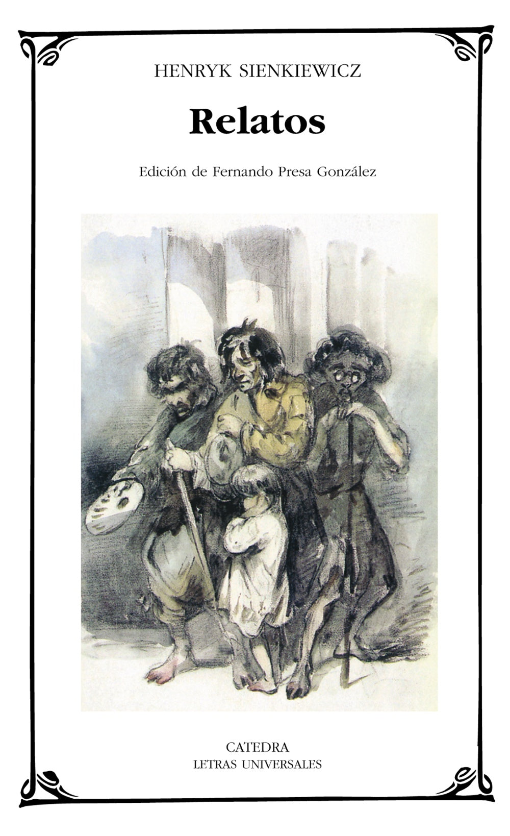 Relatos, de Sienkiewicz, Henryk | portada del libro