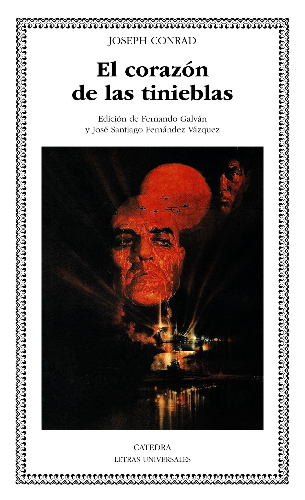 El corazón de las tinieblas, de Conrad, Joseph | portada del libro