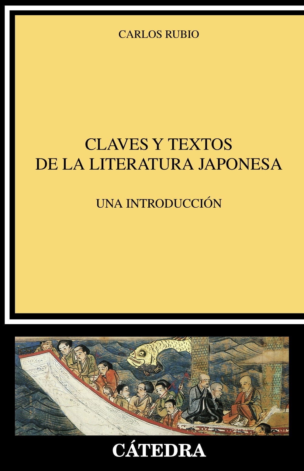 Claves y textos de la literatura japonesa, de Rubio, Carlos | portada del libro