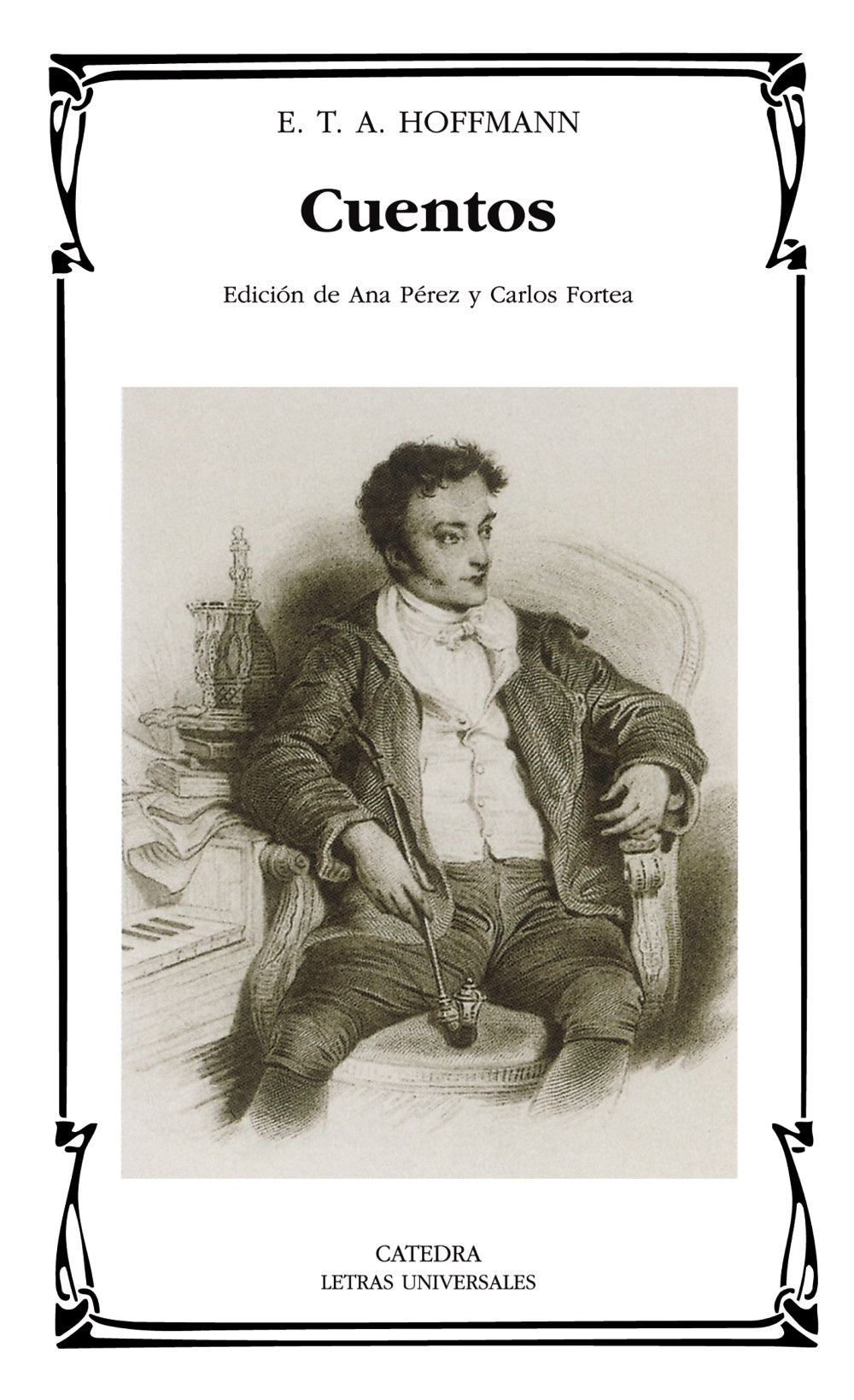 Cuentos, de Hoffmann, E. T. A. | portada del libro