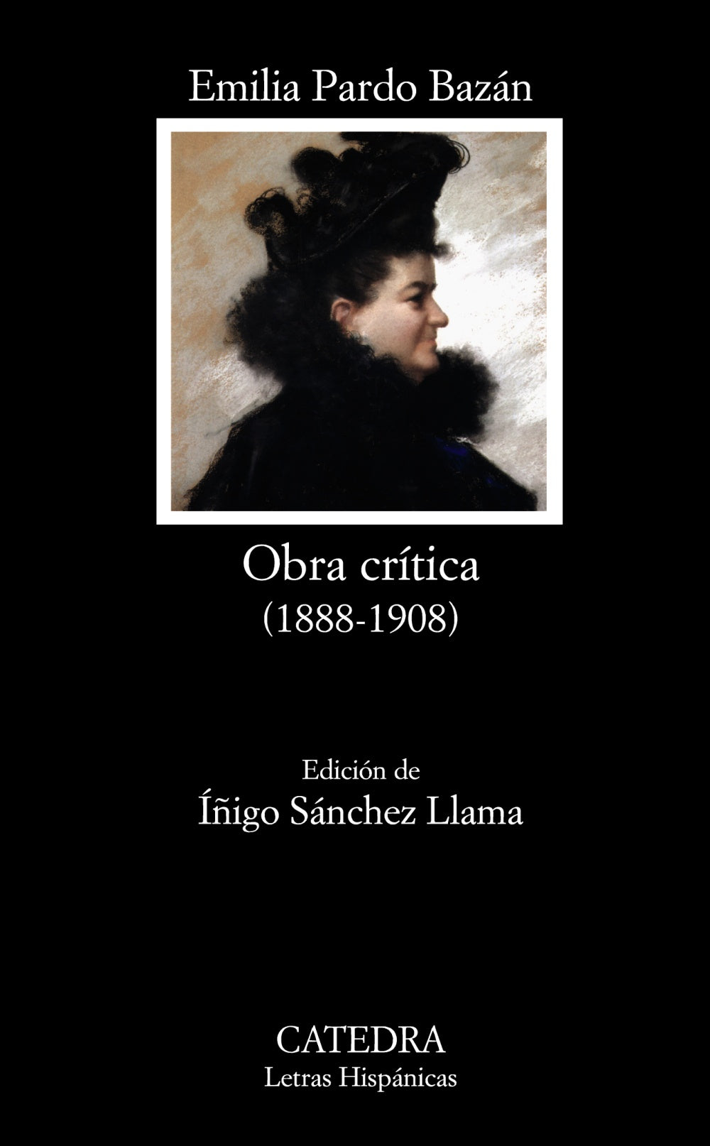 Obra crítica, de Pardo Bazán, Emilia | portada del libro