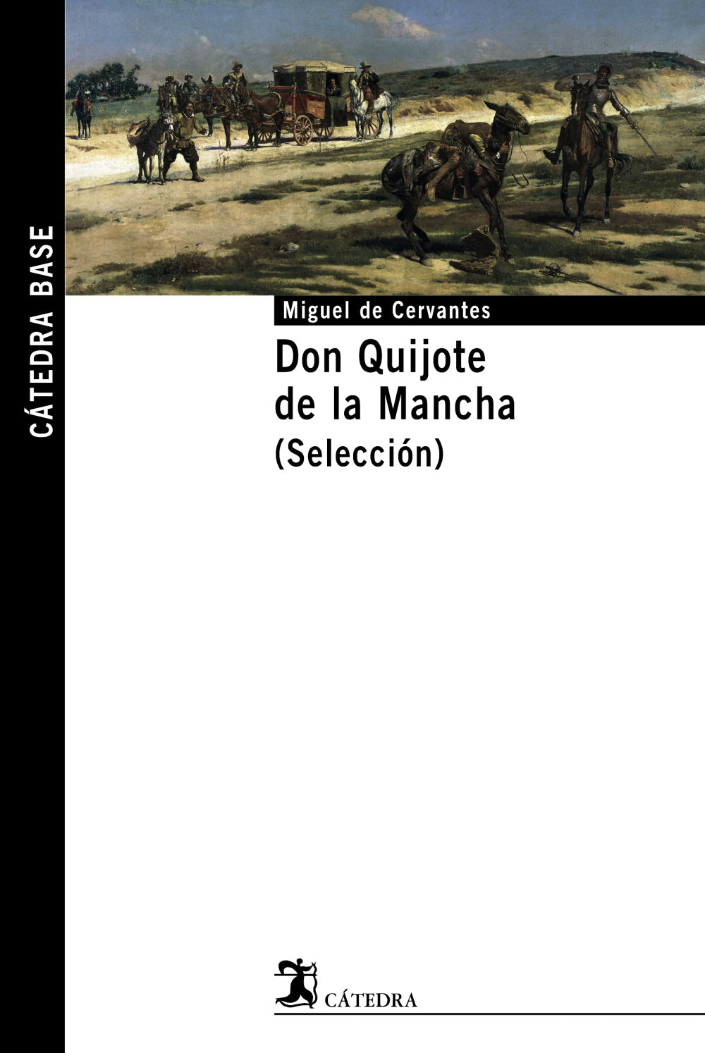 Don Quijote de la Mancha. (Selección), de Cervantes, Miguel de | portada del libro