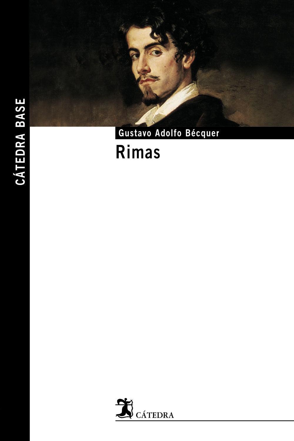 Rimas, de Bécquer, Gustavo Adolfo | portada del libro