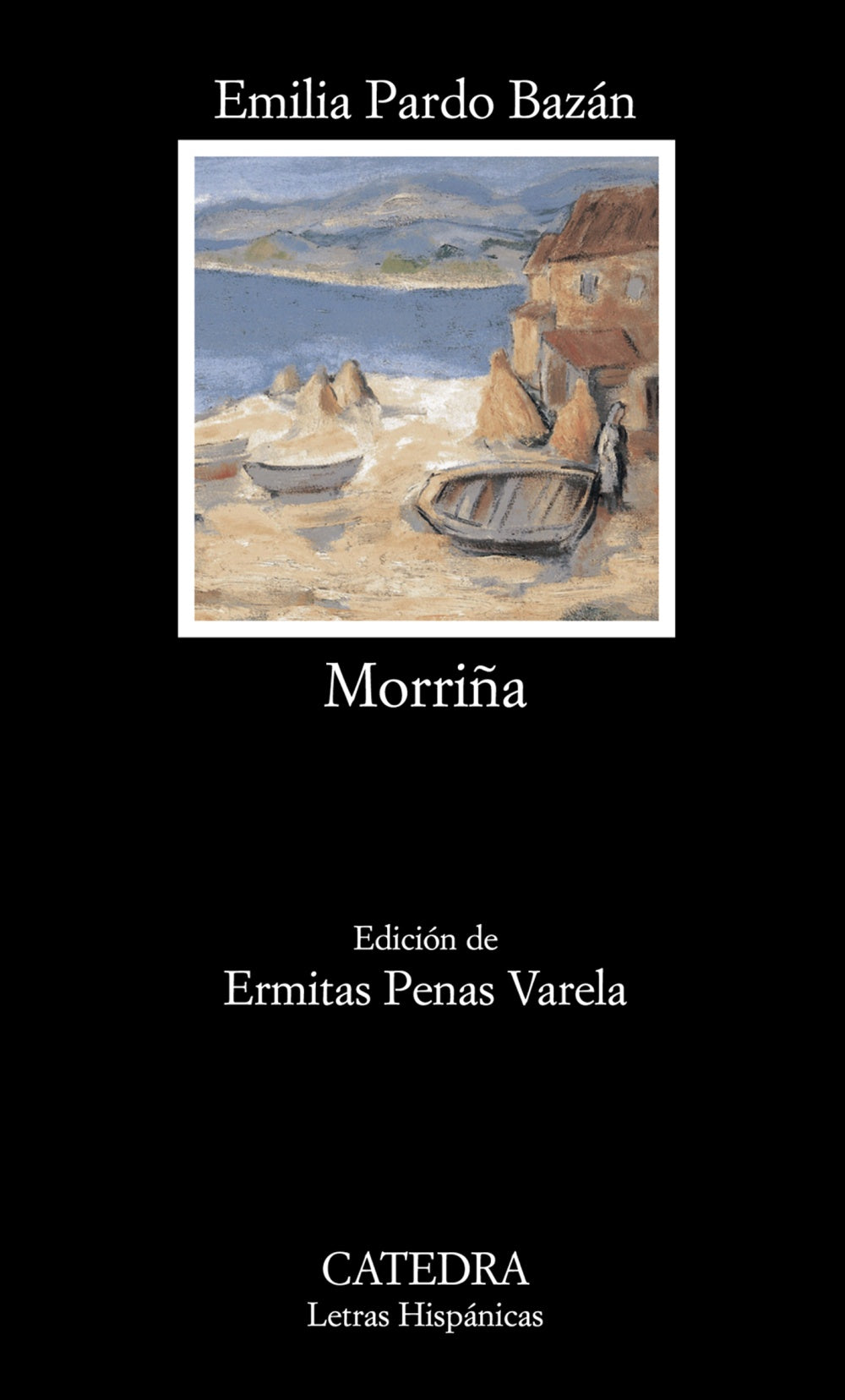 Morriña, de Pardo Bazán, Emilia | portada del libro