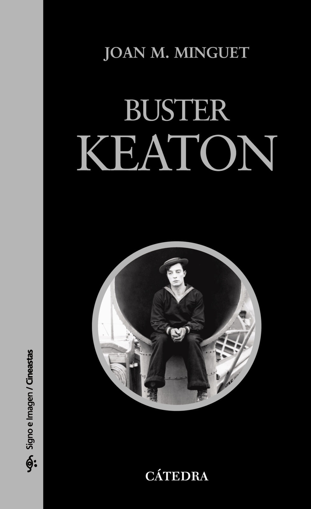 Buster Keaton, de Minguet, Joan M. | portada del libro