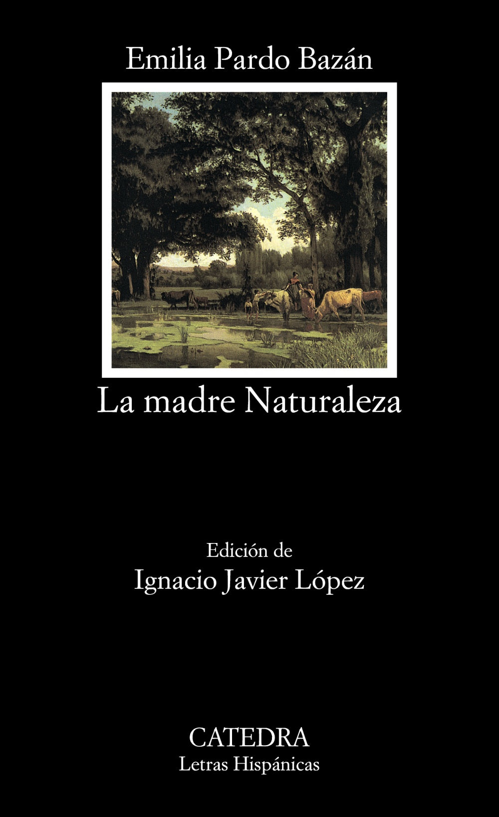 La madre Naturaleza, de Pardo Bazán, Emilia | portada del libro