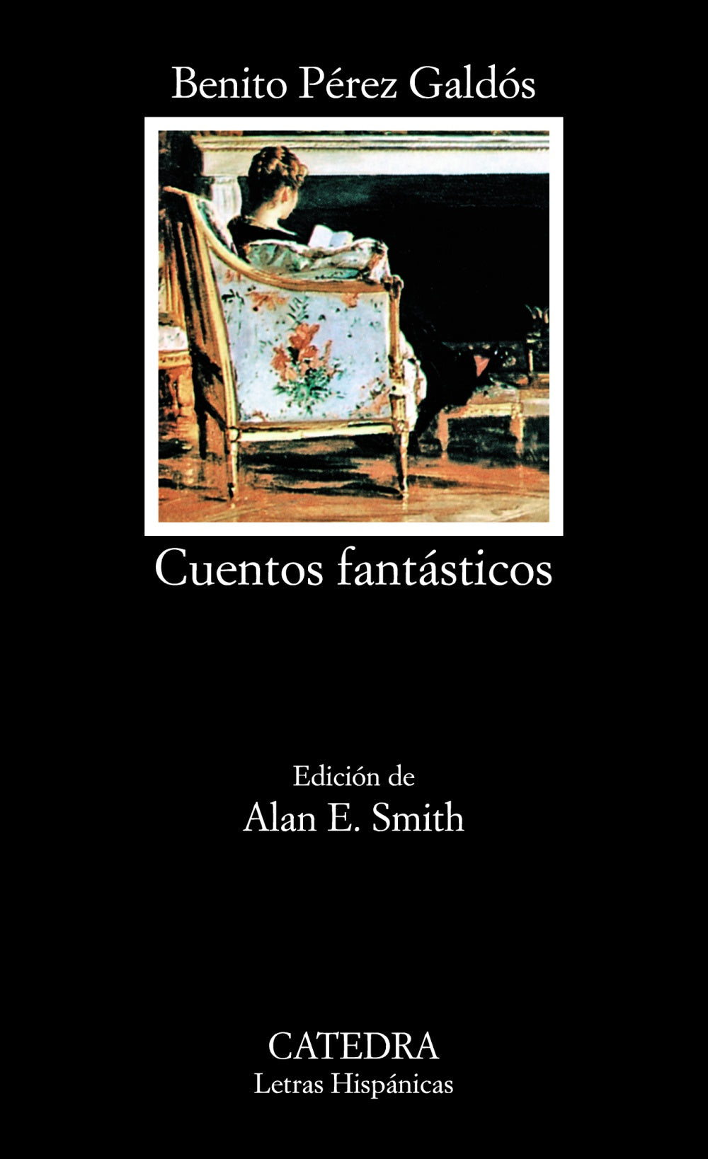 Cuentos fantásticos, de Pérez Galdós, Benito | portada del libro