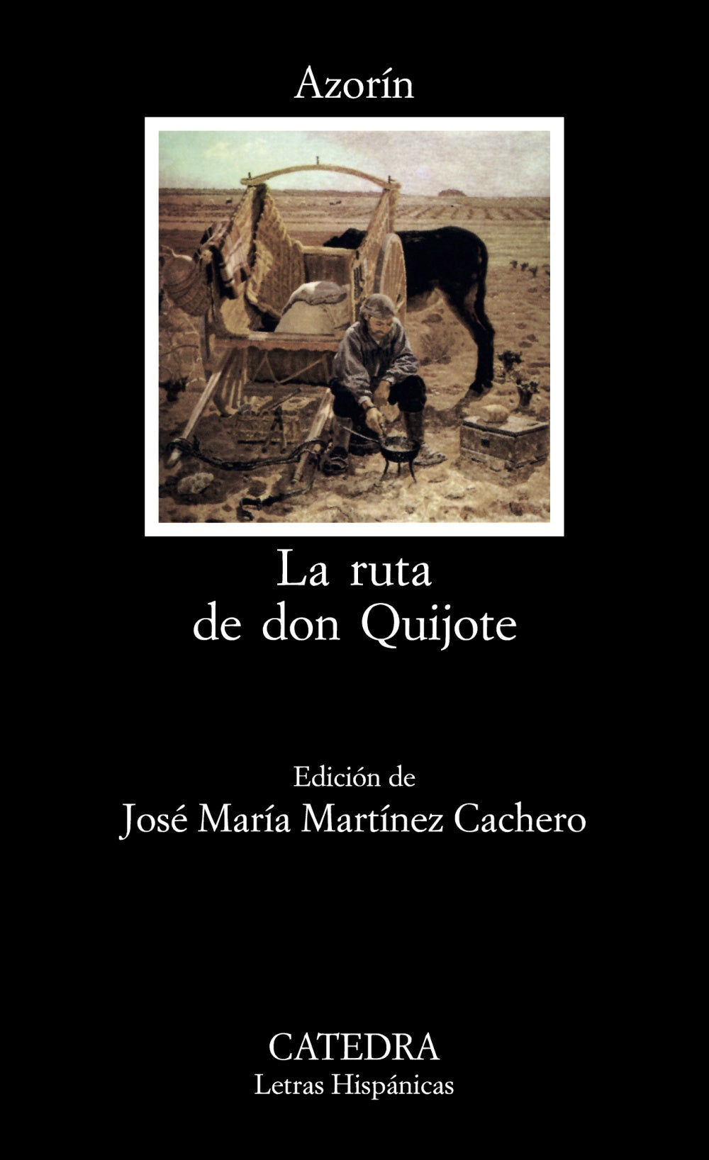 La ruta de don Quijote, de Martínez Ruiz, José (Azorín) | portada del libro