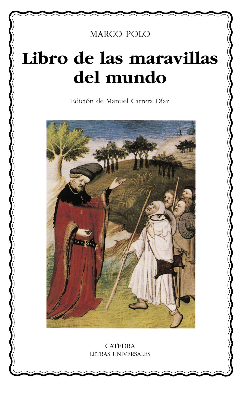 Libro de las maravillas del mundo, de Polo, Marco | portada del libro