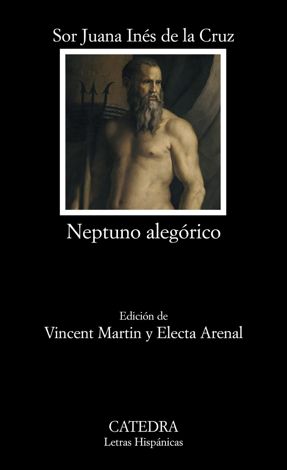 Neptuno alegórico, de Cruz, Sor Juana Inés de la | portada del libro