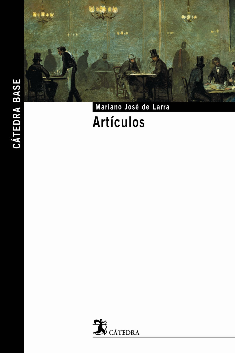 Artículos, de Larra, Mariano José de | portada del libro