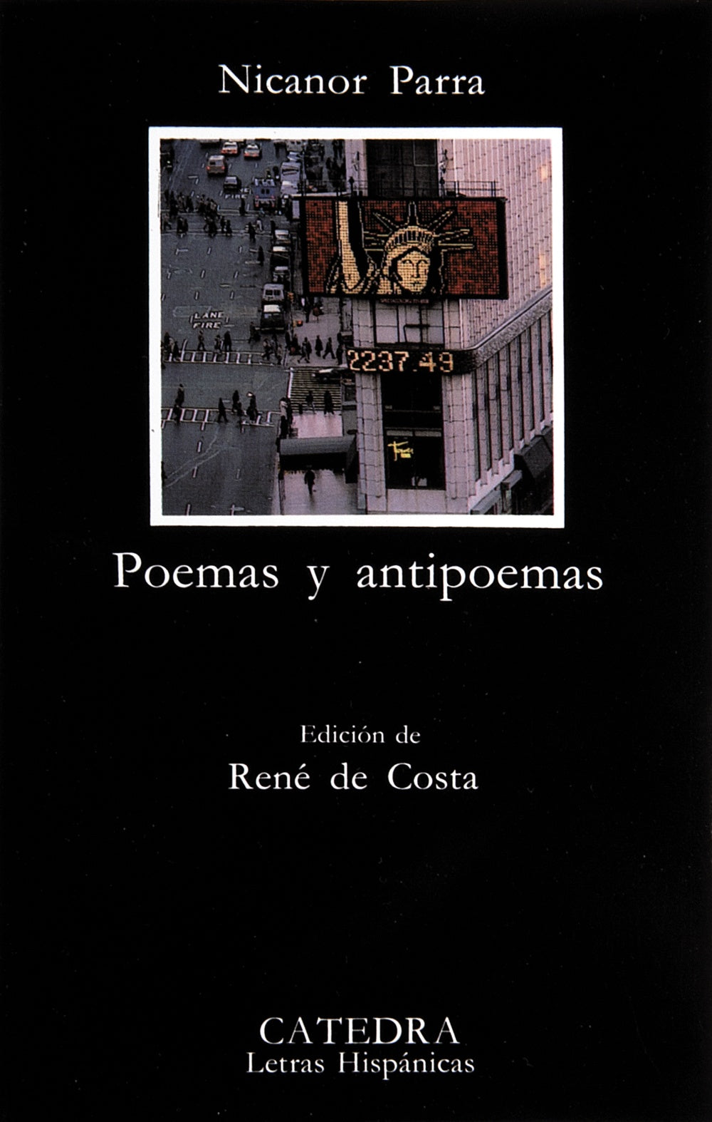 Poemas y antipoemas, de Parra, Nicanor | portada del libro