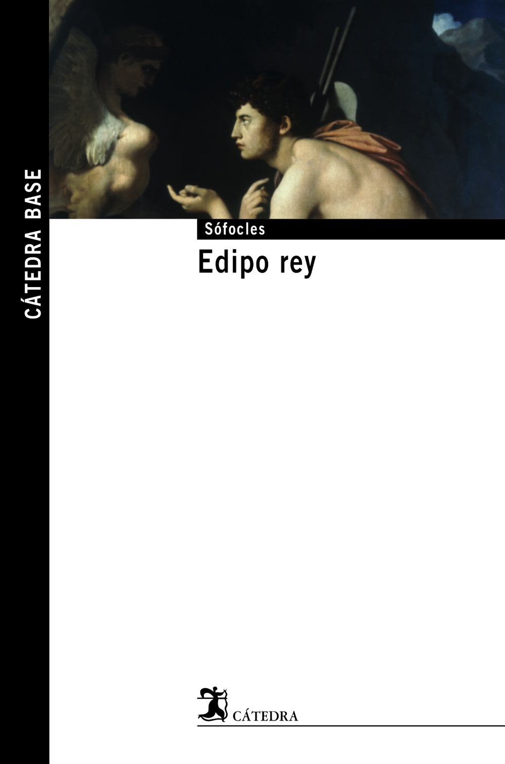 Edipo rey, de Sófocles | portada del libro