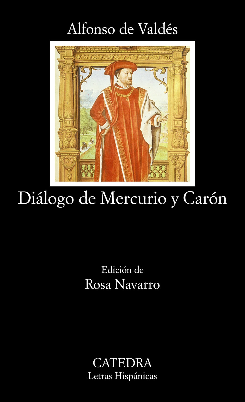 Diálogo de Mercurio y Carón, de Valdés, Alfonso de | portada del libro