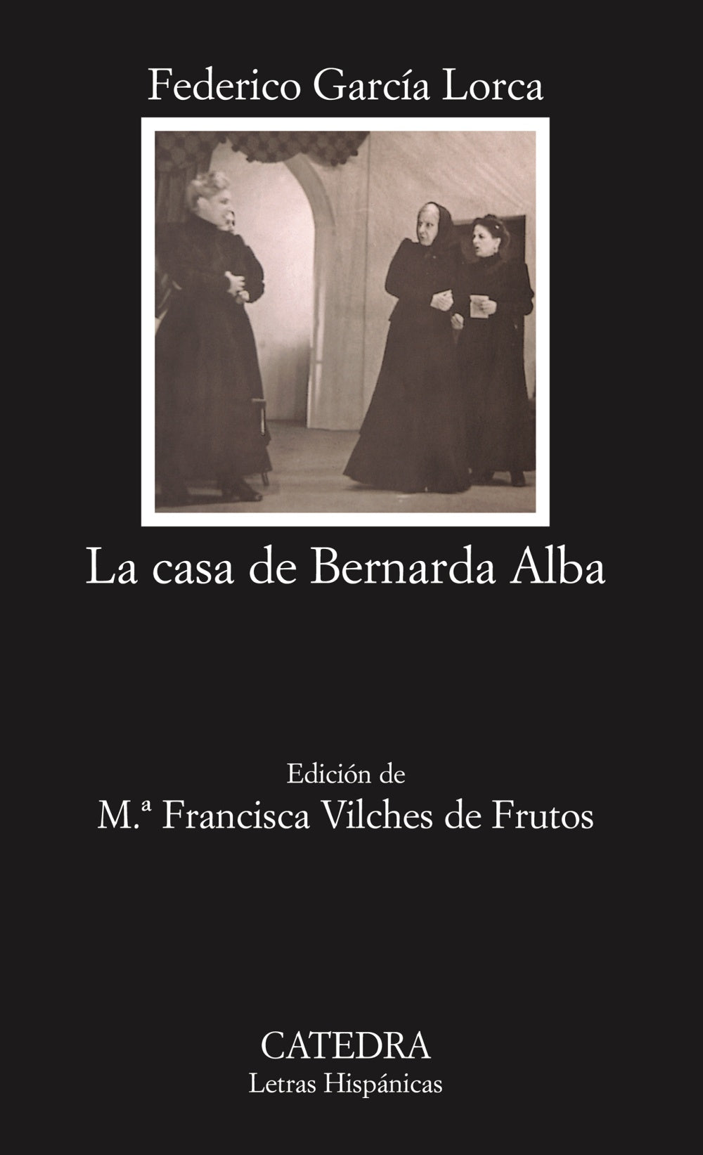 La casa de Bernarda Alba, de García Lorca, Federico | portada del libro