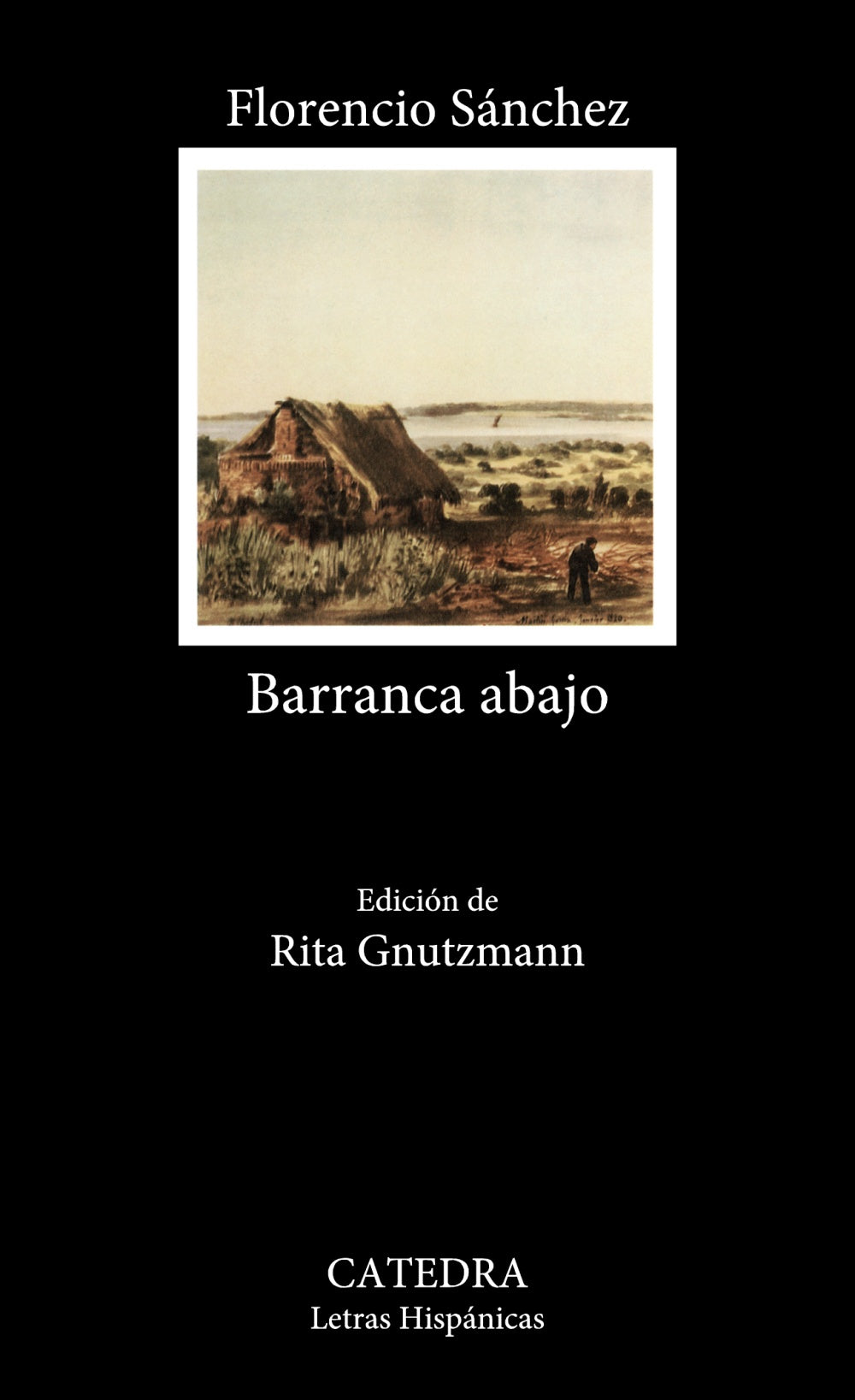 Barranca abajo, de Sanchez, Florencio | portada del libro