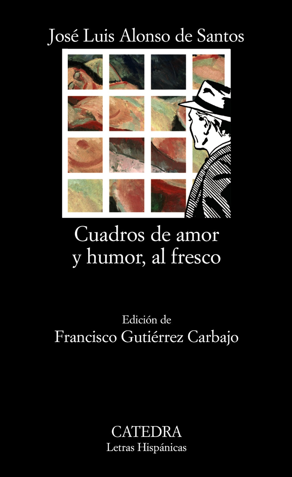 Cuadros de amor y humor, al fresco, de Alonso de Santos, José Luis | portada del libro
