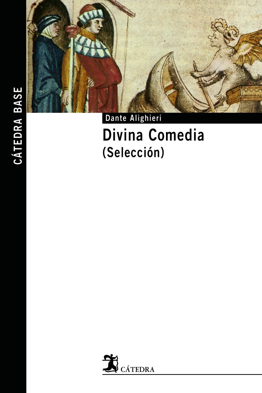 Divina Comedia (Selección), de Dante Alighieri | portada del libro
